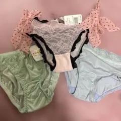 ショーツセット 3枚組