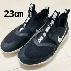 NIKE ナイキ　スニーカー　フレックスランナー　23 ブラック　黒　ジュニア