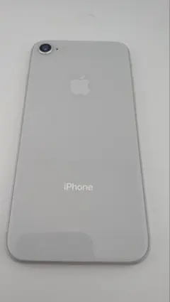 【美品】Apple iPhone 8 64GB 本体 シルバー