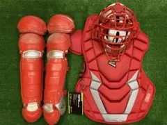 高級】Easton イーストン キャッチャー防具 硬式用 ホッケー型 - メルカリ