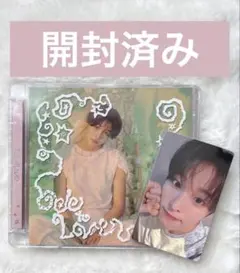 NCT WISH ode to love Jewel case リク トレカ