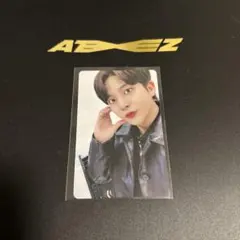 ATEEZ】ジョンホトレカ BRMUD特典 2枚セット - メルカリ