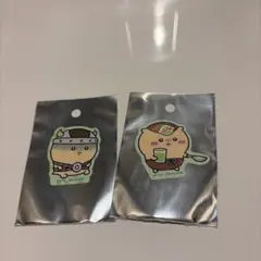 ちいかわ ちいかわぽけっと ステッカー くりまんじゅう