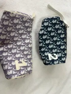 Dior トロッター ノベルティポーチ 2003年・2004年 2点セットのサムネイル