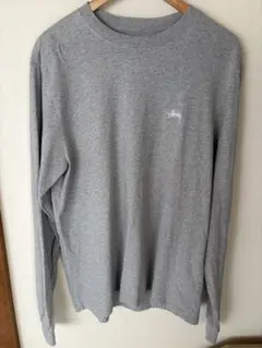 Stussy 長袖カットソー グレー Lサイズのサムネイル