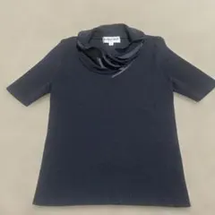 美品　未使用　GEORGES RECH 黒　カットソーのサムネイル