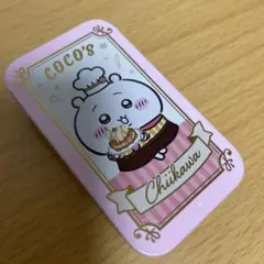ココスちいかわ缶スライドケース