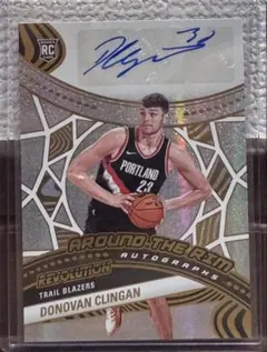 Donovan Clingan RC auto 99/99 貴重ラストナンバー - メルカリ