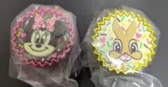 ディズニー カップケーキ マスコット 2種セット