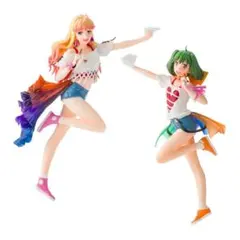 オフィシャルスリーブコレクションマクロスF Ver.2.0 シェリル＆ランカ