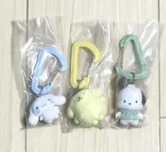 サンリオキャラクターズ カラフルカラビナマスコットチャーム　コンプリートセット