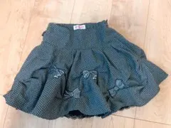 メゾピアノ　スカート　120