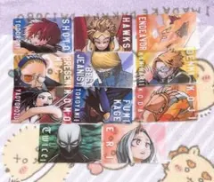 僕のヒーローアカデミア ヒロアカ 原画展 クリアカード 轟焦凍 ホークス 等