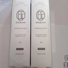 ビハキュア自然派研究所 BIHACURE2個セット未開封 2025年最新】ビハキュアの人気アイテム - メルカリ
