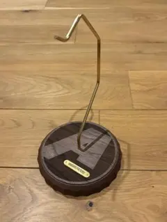 a_stand_www アシモクラフツ コラボランタンスタンド ウォールナット a_stand_www アシモクラフツ コラボランタンスタンド