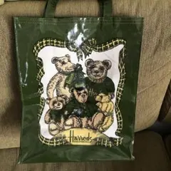 Harrods トートバッグ人気柄