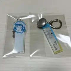 鬼滅の刃 鬼殺隊服ボタン付きアクリルチャーム おなまえタグコレクション 伊之助