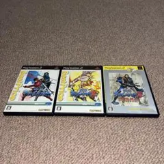 PS2 戦国BASARA 3本セット 動作確認済み