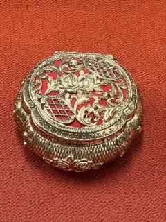 Antique jewelry box accessory case