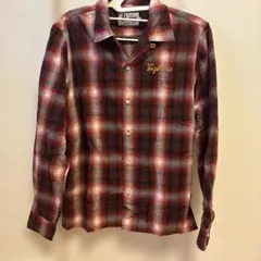 HYSTERIC GLAMOUR ネルシャツ 長袖