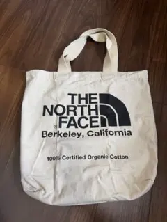 THE NORTH FACE トートバッグ オーガニックコットン