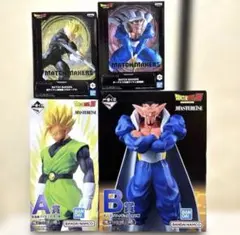 一番くじ　ドラゴンボール　激突‼︎宇宙を賭けた闘い　A賞　B賞　他