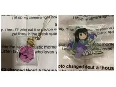 鬼滅の刃 原画展 アクリル根付 蜜璃、ufotable こどもの日アクスタ無一郎