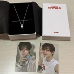 ENHYPEN ソンフン リングネックレス トレカ 新品