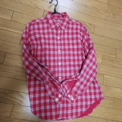 【未使用に近し】45R チェック柄長袖ブラウス サイズフリー 2025年最新】45Rチェックブラウスの人気アイテム - メルカリ