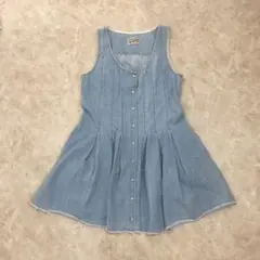 RODEO CROWNS♡ノースリーブ デニムワンピース