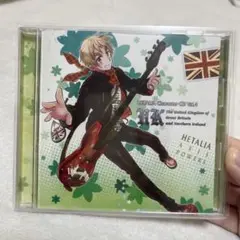 ヘタリアイギリス CD