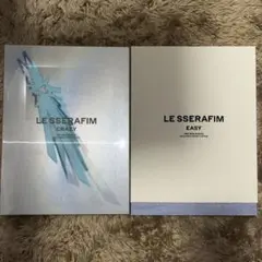 【即購入可能】lesserafim crazy easy CD