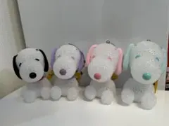 スヌーピー キラキラライティングミニドール　全4種
