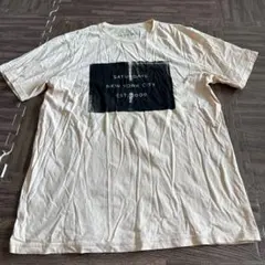 SATURDAYS クルーネックTシャツ