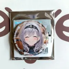 白銀ノエル　缶バッジ