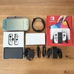 Nintendo Switch 有機ELモデル 本体　ケース付き