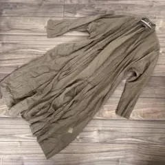 TRAVAIL MANUEL ロングカーディガン