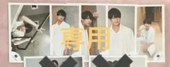 浮所飛貴 公式写真7枚セット - メルカリ