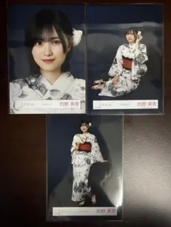 櫻坂46 的野美青 2026年浴衣 - メルカリ
