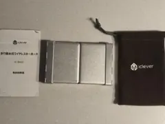 iClever 折りたたみ式ワイヤレスキーボード IC‐BK03