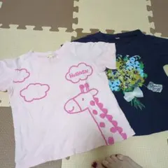 HusHusH Tシャツ 2枚セット 100cm 110cm