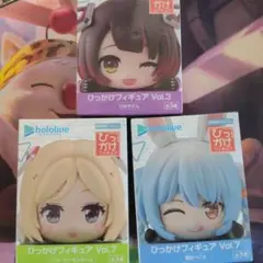 ホロライブひっかけフィギュア セット