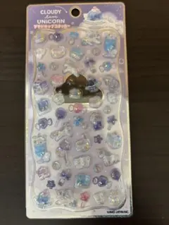 ユニコーン プチドロップシール