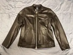 ライダースジャケット 本革 l