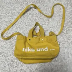 ニコアンド　トートバッグ