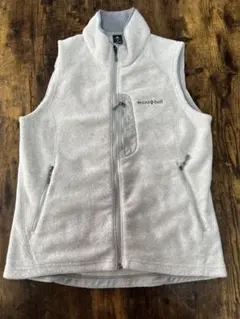 【美品】モンベル☆クリマプラス200ベスト