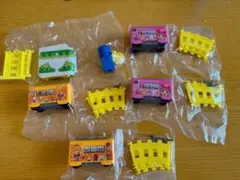 【新品】アンパンマンキャラレール4 5点セット
