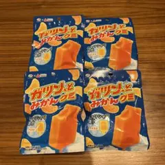 不二家×AKAGI ガツンとみかんグミ　4袋のサムネイル