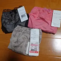 ショーツ 3点おまとめ 新品未使用