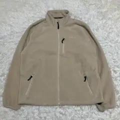 【美品】L.L.Bean フリース ジャケット アメリカ製 クリーム L
